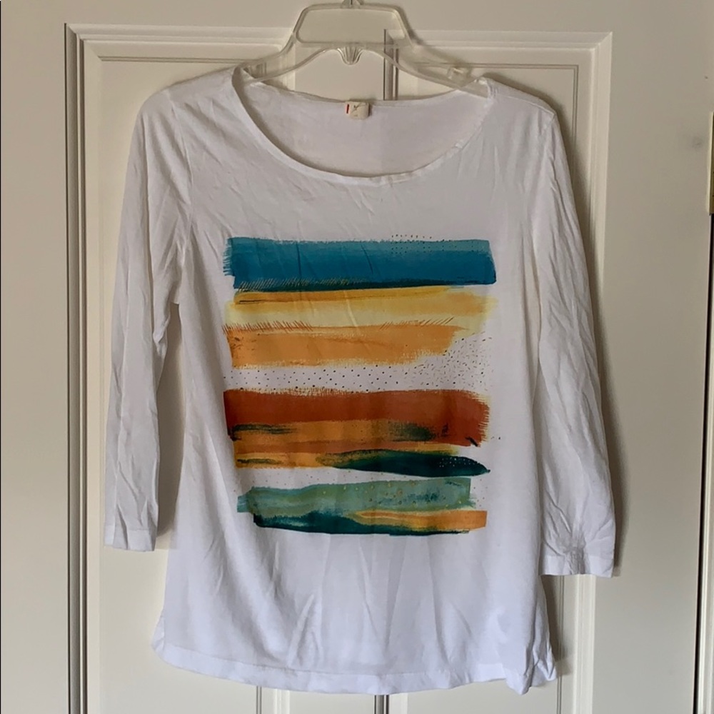 3/4 sleeve size S Anthropologie shirt